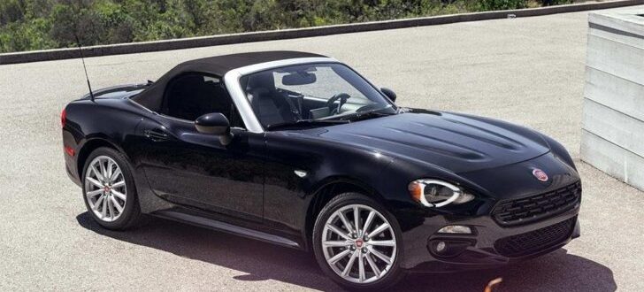 Fiat рассекретил цены на родстер 124 Spider