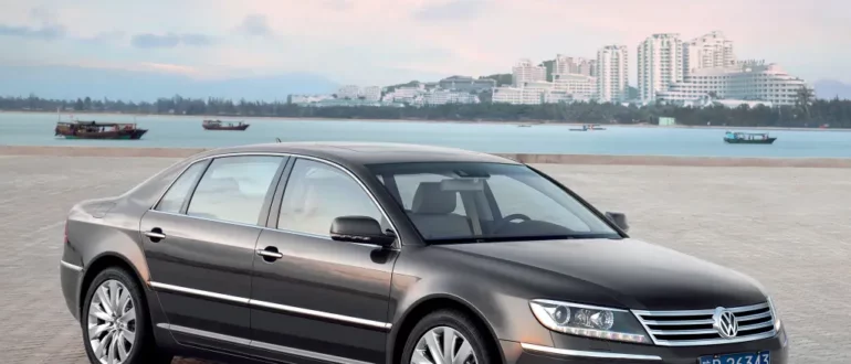 Флагманские замашки Volkswagen Phaeton