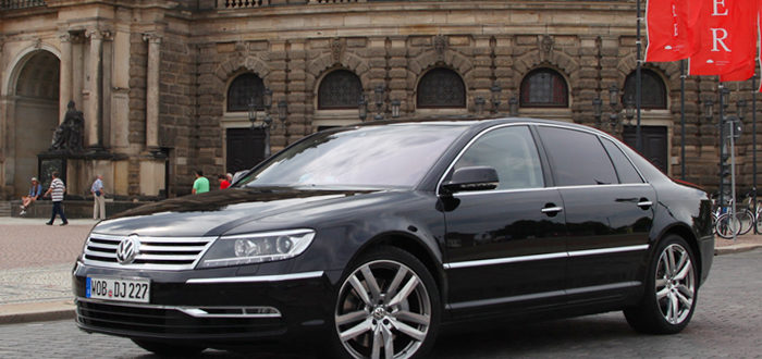 О сотнях приятных опций Volkswagen Phaeton