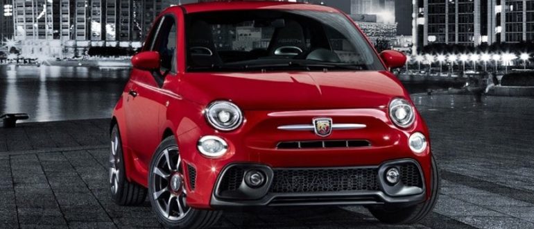Рестайлинговый Fiat 500 Abarth стал мощнее