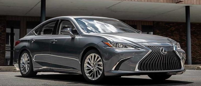 Седаны и купе Lexus что сегодня предлагает известный автомобильный бренд