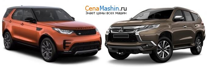 Сравниваем Mitsubishi Pajero и Land Rover Discovery