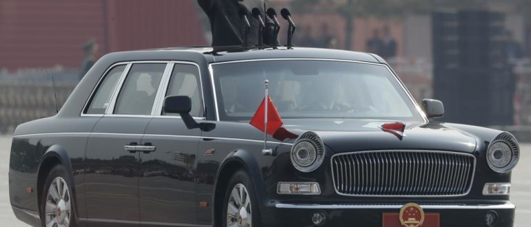 Старейший бренд Китая представил новый люксовый седан